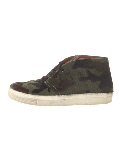 Penelope Chilvers Ponyhair Printed Sneakers