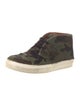 Penelope Chilvers Ponyhair Printed Sneakers