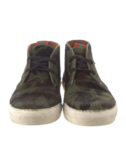 Penelope Chilvers Ponyhair Printed Sneakers