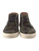 Penelope Chilvers Ponyhair Printed Sneakers