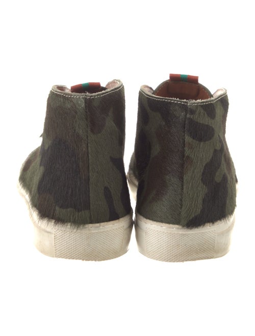 Penelope Chilvers Ponyhair Printed Sneakers