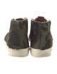 Penelope Chilvers Ponyhair Printed Sneakers