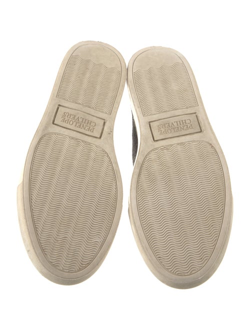 Penelope Chilvers Ponyhair Printed Sneakers