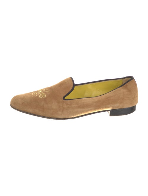 Penelope Chilvers Suede Loafers