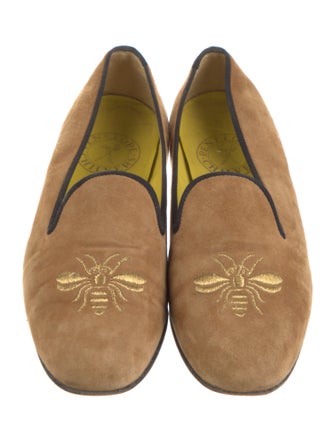 Penelope Chilvers Suede Loafers