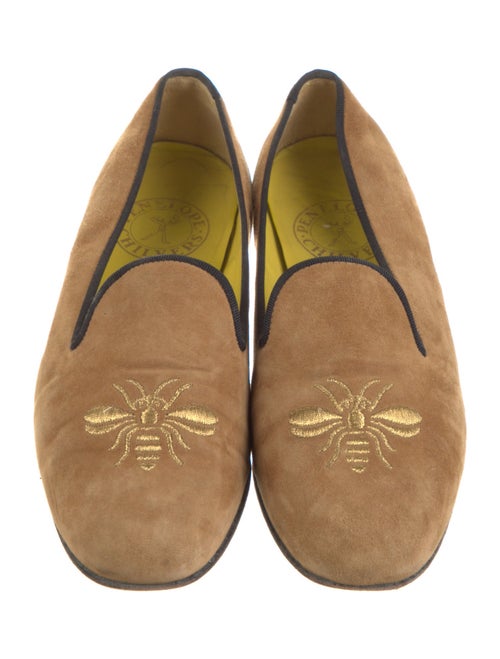 Penelope Chilvers Suede Loafers