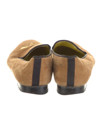 Penelope Chilvers Suede Loafers