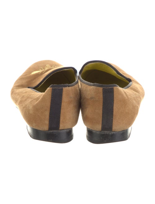 Penelope Chilvers Suede Loafers