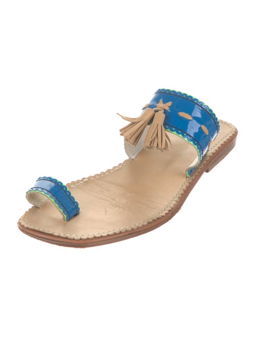 Penelope Chilvers PVC Scalloped Accent Slides