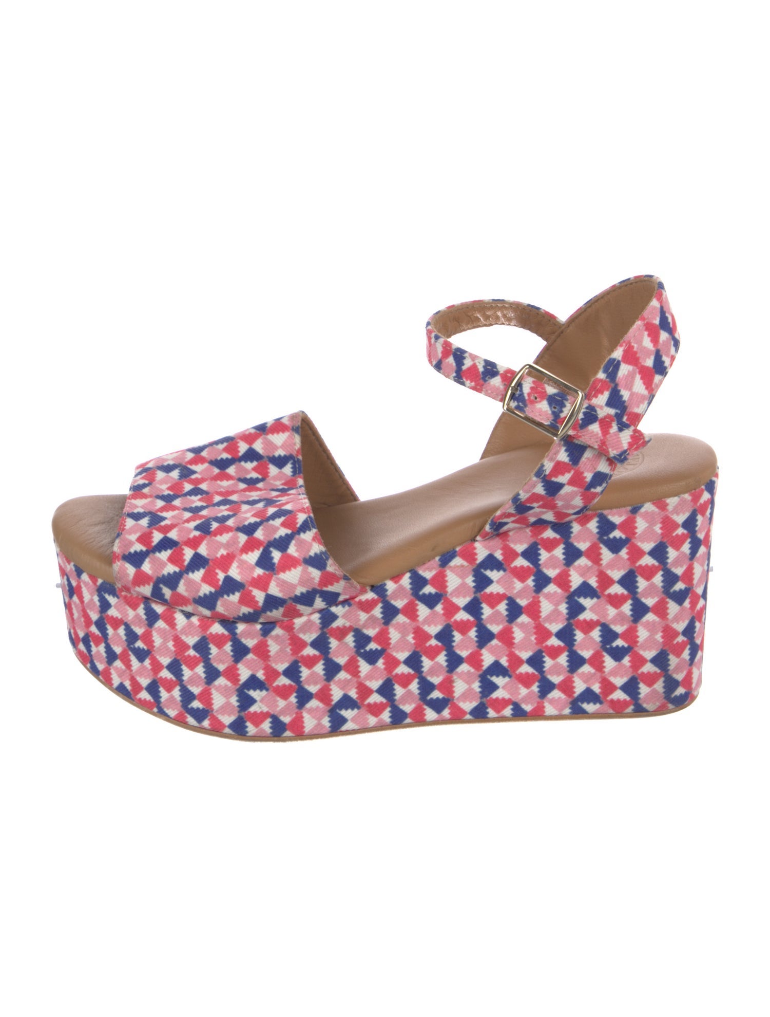 Penelope Chilvers Printed Sandals