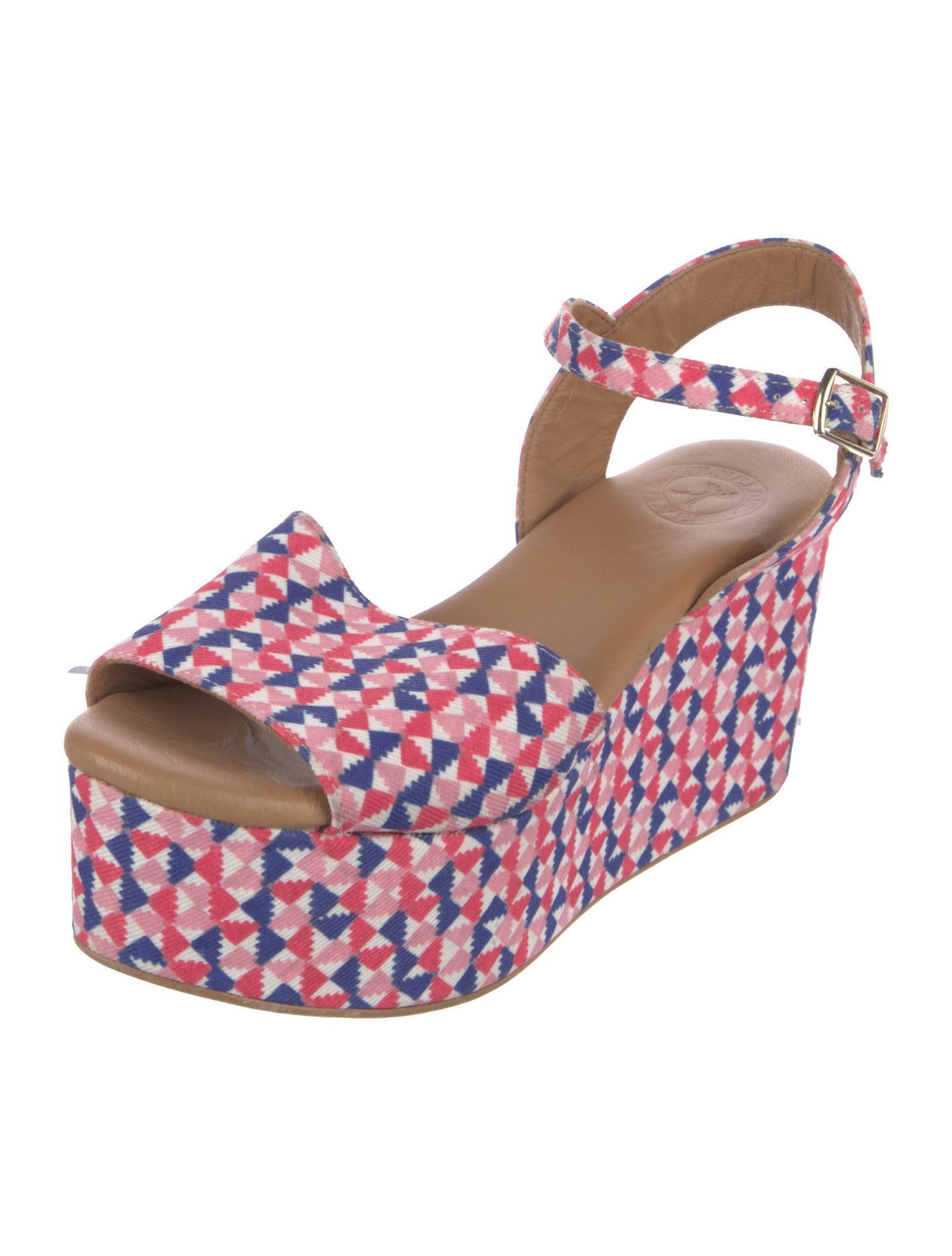 Penelope Chilvers Printed Sandals