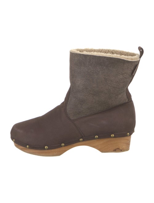 Penelope Chilvers Nubuck Studded Accents Boots