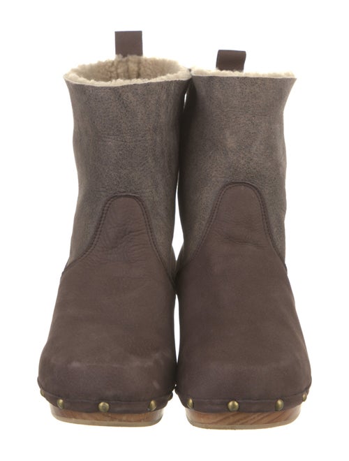 Penelope Chilvers Nubuck Studded Accents Boots