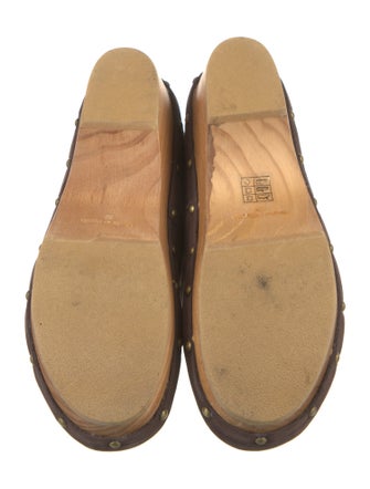 Penelope Chilvers Nubuck Studded Accents Boots