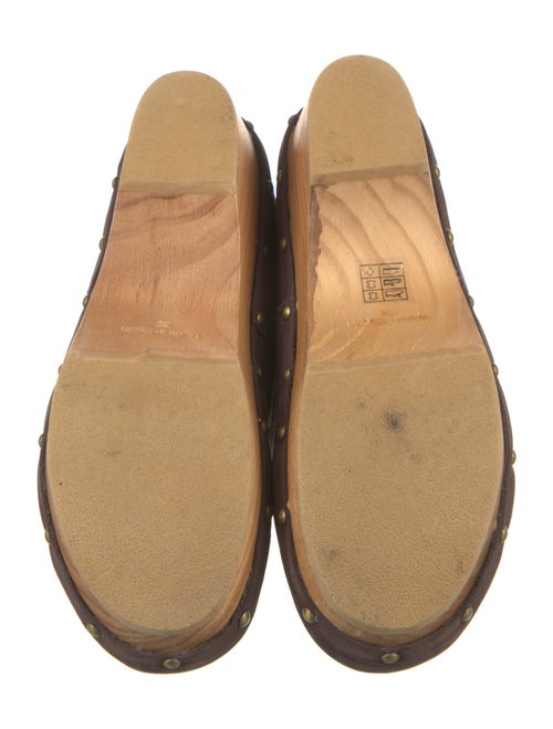 Penelope Chilvers Nubuck Studded Accents Boots