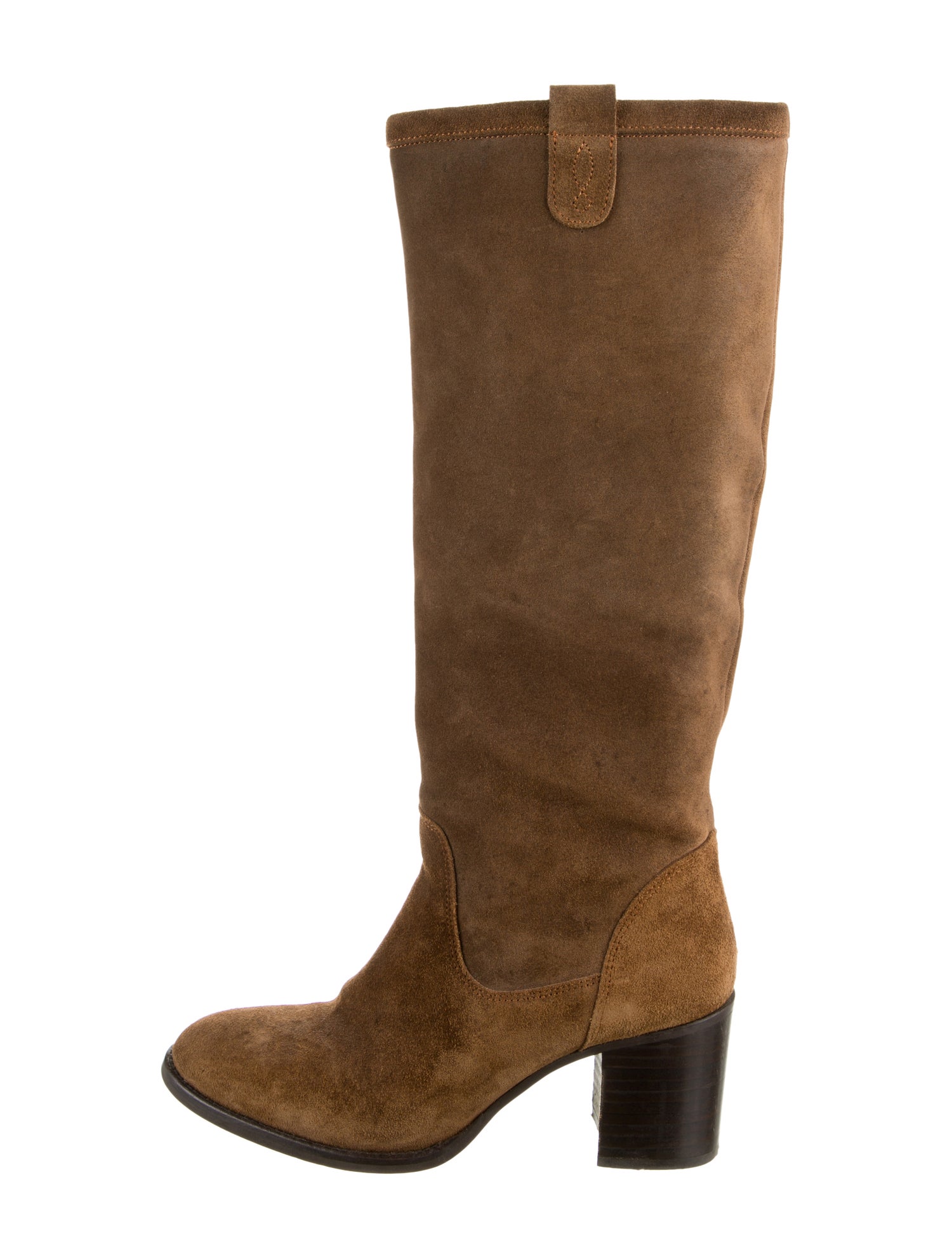 Penelope Chilvers Suede Riding Boots