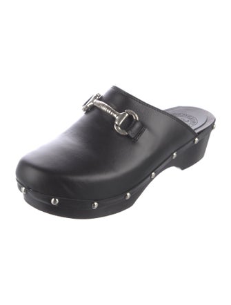 Penelope Chilvers Leather Studded Accents Mules
