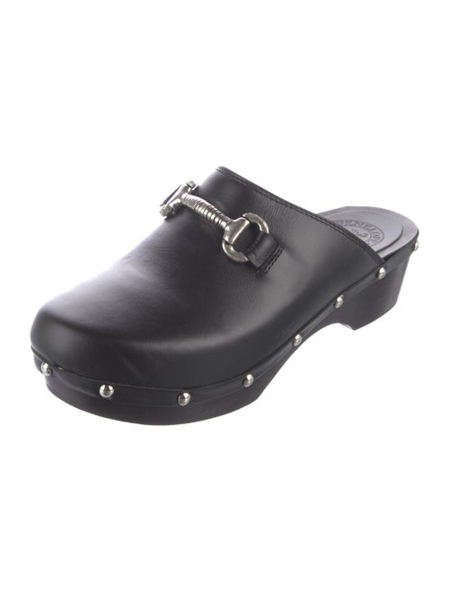 Penelope Chilvers Leather Studded Accents Mules