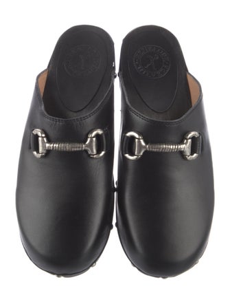 Penelope Chilvers Leather Studded Accents Mules