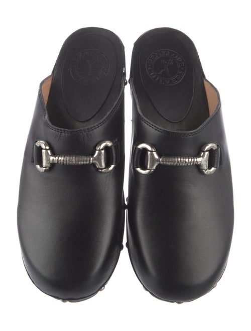 Penelope Chilvers Leather Studded Accents Mules