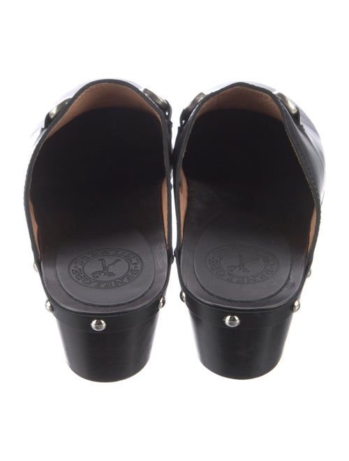 Penelope Chilvers Leather Studded Accents Mules