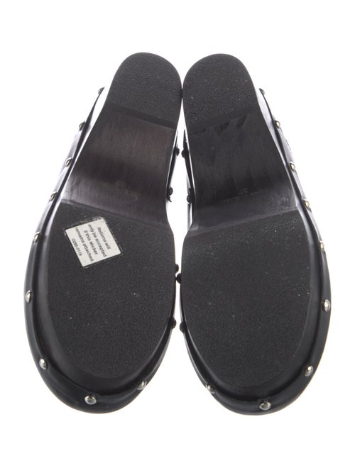 Penelope Chilvers Leather Studded Accents Mules