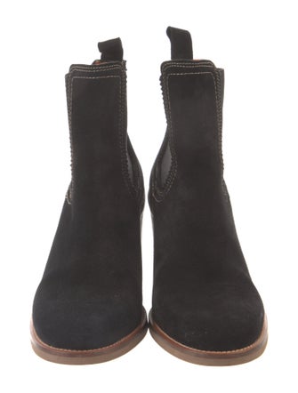 Penelope Chilvers Suede Chelsea Boots