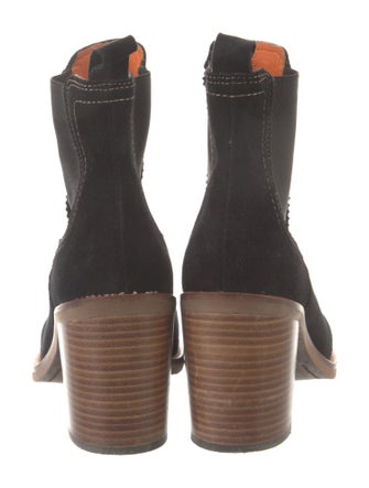 Penelope Chilvers Suede Chelsea Boots