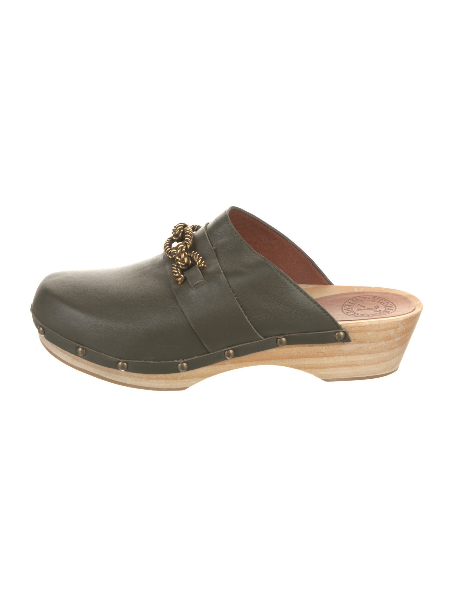 Penelope Chilvers Leather Mules