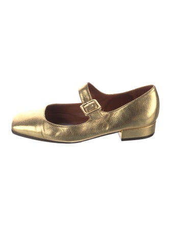 Penelope Chilvers Leather Mary Jane Flats