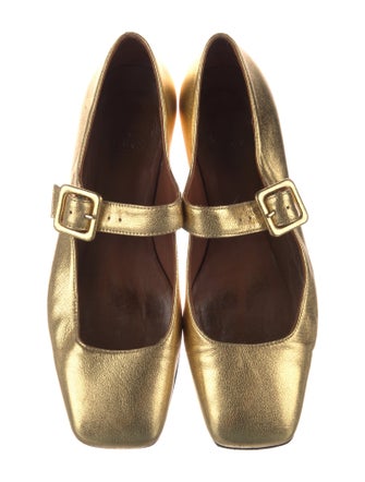 Penelope Chilvers Leather Mary Jane Flats