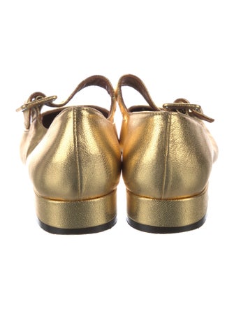 Penelope Chilvers Leather Mary Jane Flats
