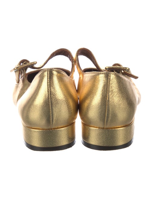 Penelope Chilvers Leather Mary Jane Flats