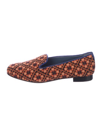 Penelope Chilvers Printed Loafers