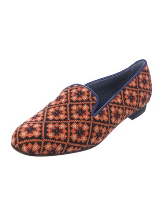 Penelope Chilvers Printed Loafers