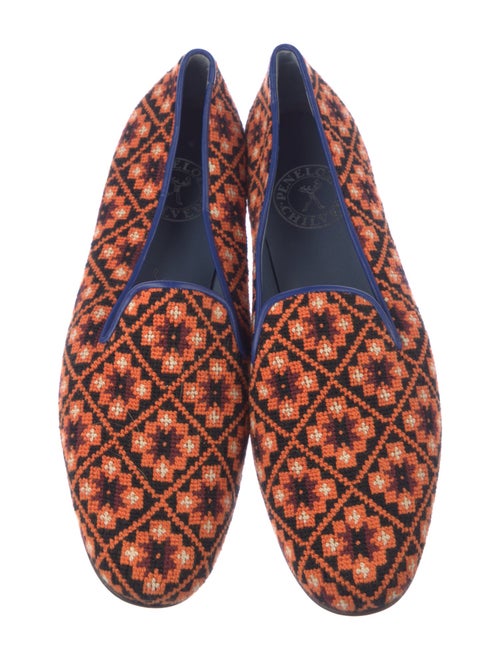 Penelope Chilvers Printed Loafers