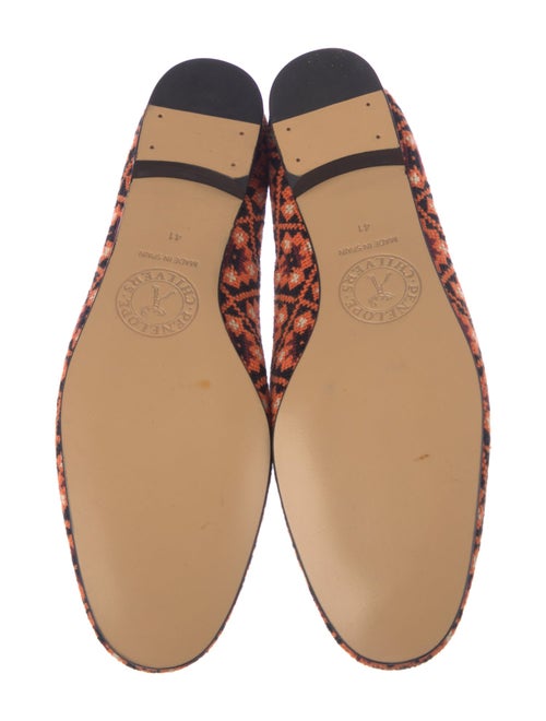 Penelope Chilvers Printed Loafers