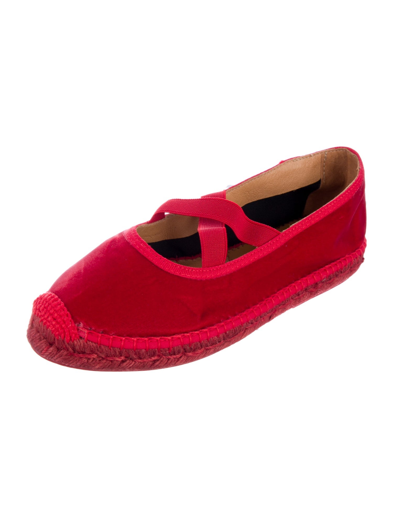 Penelope Chilvers Velvet Espadrilles