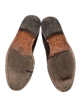 Penelope Chilvers Velvet Leather Trim Embellishment Chelsea Boots