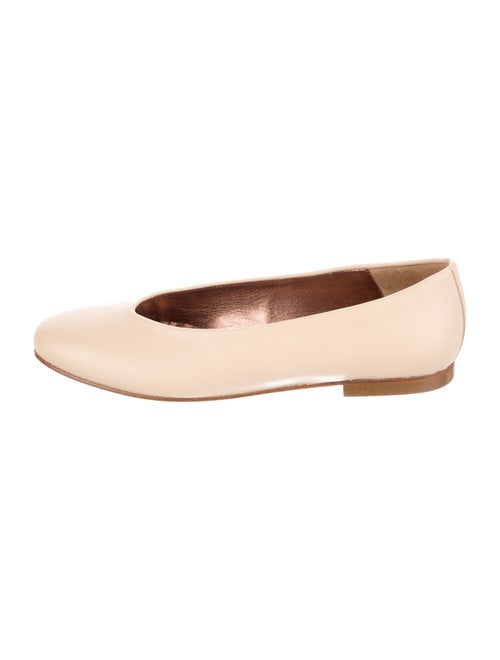 Penelope Chilvers Leather Ballet Flats