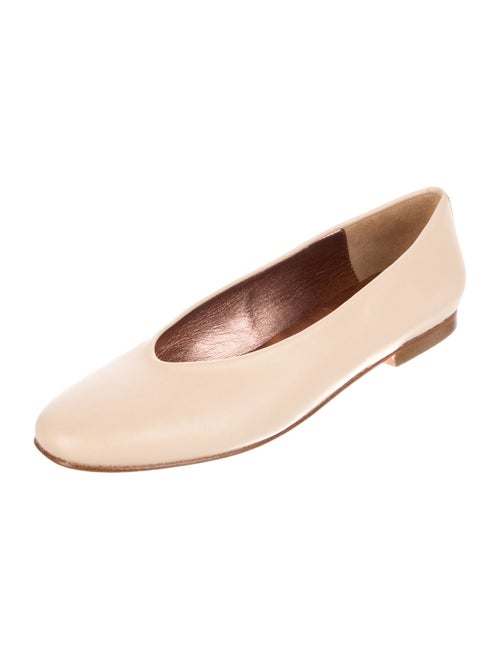 Penelope Chilvers Leather Ballet Flats
