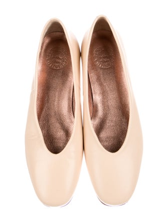 Penelope Chilvers Leather Ballet Flats