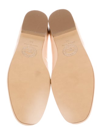 Penelope Chilvers Leather Ballet Flats