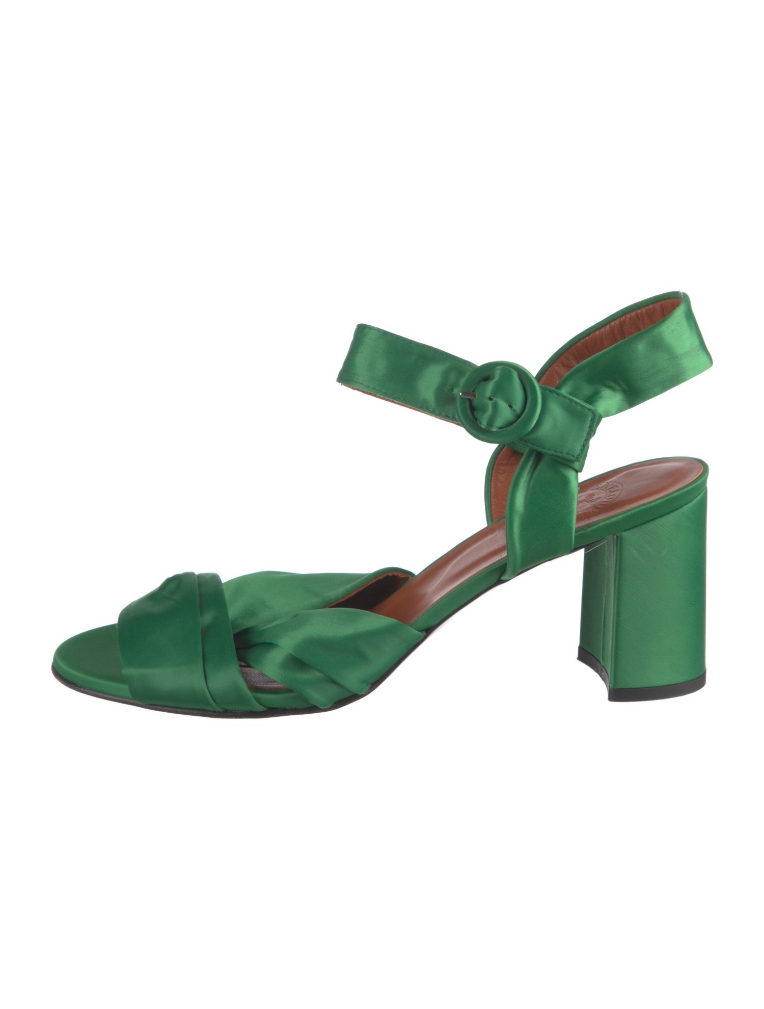 Penelope Chilvers Satin Sandals