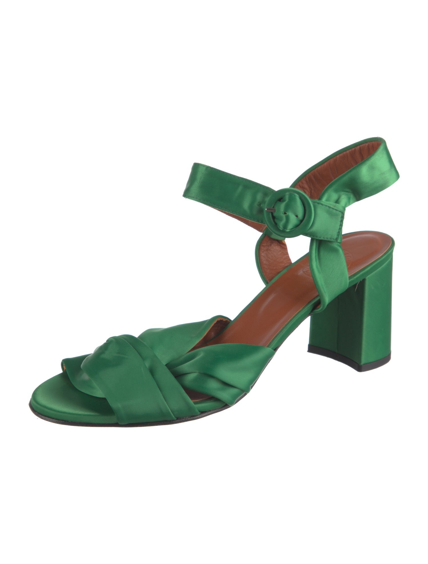 Penelope Chilvers Satin Sandals