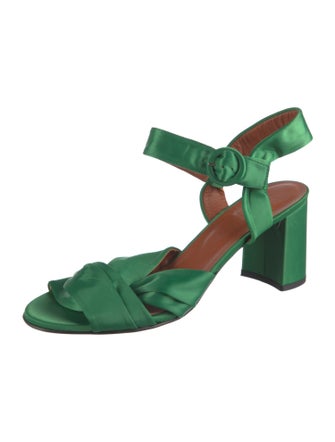 Penelope Chilvers Satin Sandals