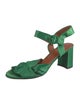 Penelope Chilvers Satin Sandals