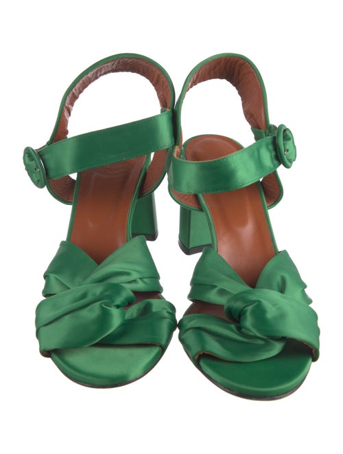 Penelope Chilvers Satin Sandals