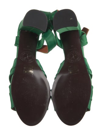 Penelope Chilvers Satin Sandals