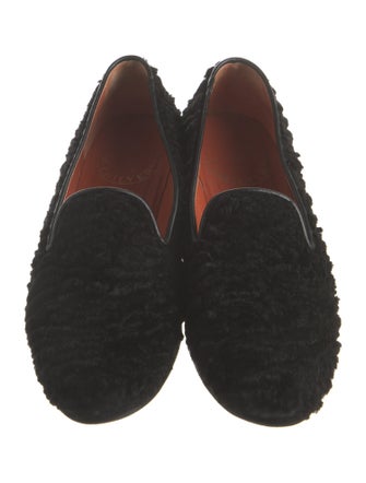 Penelope Chilvers Faux Fur Loafers